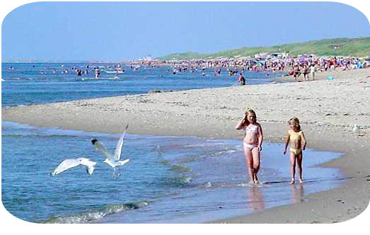 strand bij Julianadorp aan zee